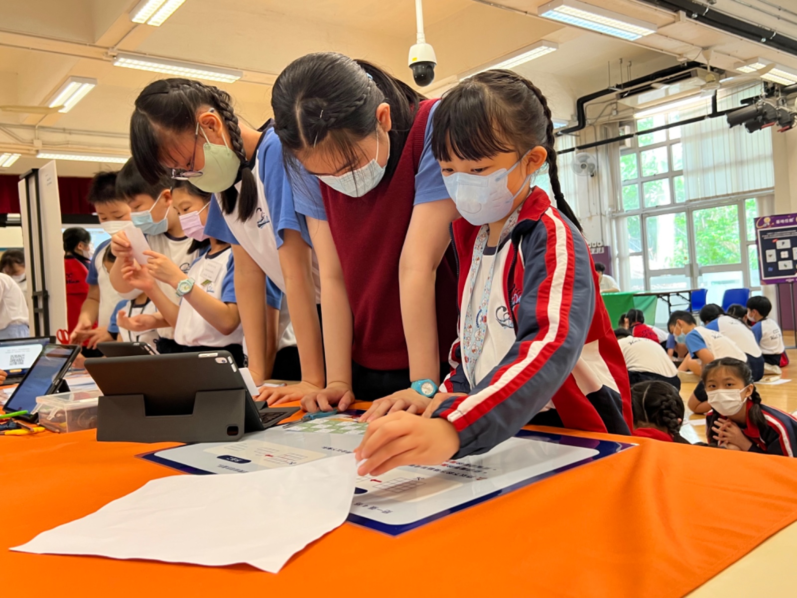 MAD Maths & Problem-solving Fun Day - CCC Kei Wan Primary School
